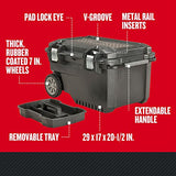 CRAFTSMAN Caja de Herramientas Rodante 73 Centímetros 90 Litros 24 Galones CMST24800