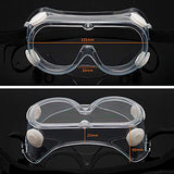 Anti-niebla Gafas De Protección De Seguridad,gafas Selladas Para Ojos Envolventes Polvo Gafas Splash Uso Unisex Transparente