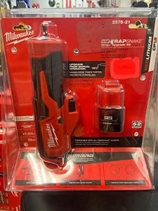 Milwaukee M12 Trap Snake - Controlador de alimentación inalámbrico de iones de litio de 12 voltios con batería y cargador de 1.5 Ah