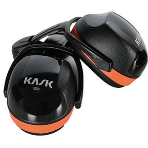 Kask SC3 - Protectores auditivos para cascos Super Plasma y Zenith, color naranja