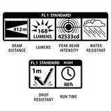 Linterna LED MagLite de 2 celdas D