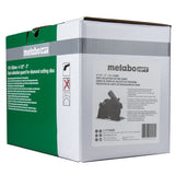 Metabo HPT Protector de corte de extracción de polvo | 4-1/2 pulgadas a 5 pulgadas | Compatible con modelos G12SE3, G12SE3Q9, G12SA4, G13SE3 | 377085M