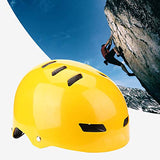 SUNGOOYUE Cascos Protectores para Montañismo, Escalada en Roca, Vadeo, Espeleología, Casco de Seguridad para Exteriores