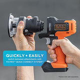 Black + Decker BDCMTR Matrix Router Attachment