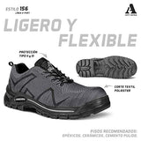 Armada X-Port Tenis de Seguridad Industrial 100% Dieléctrico - Excelente Sustituto de Botas de Trabajo Hombre Tipo Tennis Ultra Ligero para la Reducción de Fatiga en una jornada de Larga Duración