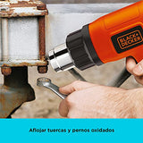 BLACK+DECKER Pistola de Calor 1500W HG1500-B3