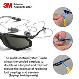 Gafas De Protección 3M Virtua CCS 11873-00000-20, Con Junta De Espuma, Lente Gris Antivaho