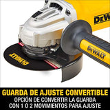 DEWALT Mini Esmeriladora Angular 4-1/2 Pulgadas 1500W DWE4315-B3