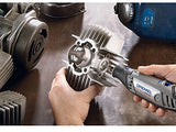 Dremel 3000-N/18 Herramienta rotativa de velocidad variable con 18 accesorios, color gris