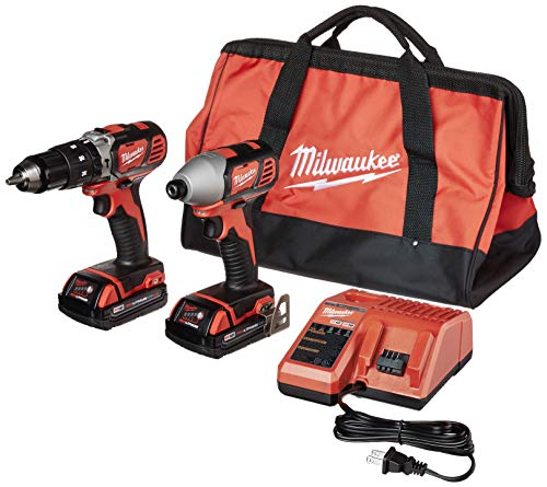 Milwaukee M4 2697-22CT Combo de Rotomartillo 1/2