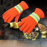 Solinder DA-075 Guantes Resistentes al Calor Bombero Guantes contra Incendios Aislamiento antiestático