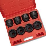 Neiko® 02392A 3/4" Jumbo Size Deep Impact Shallow SAE Sockets, 2-1/16-2½-iNCHES | 8 Piece Cr-Mo Set