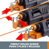 WORX WX255L SD Semi-Automatic Power Screw Driver with Screw Holder