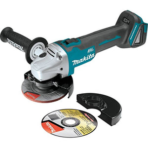 Makita XAG04Z 18V LXT® Litio Ion Brushless Wireless 4-1/2"/5" Cut-Off/Angular amoladora, solo herramienta