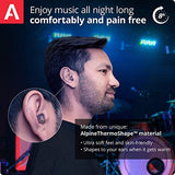 Alpine MusicSafe Pro Tapones para los oídos para músicos - Mejora tu experiencia musical con tres filtros intercambiables - Protección auditiva Hipoalergénico - Tapones reutilizables - Negro