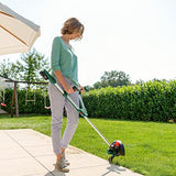 Bosch Home and Garden 06008C1D04 Bosch Rasentrimmer UniversalGrassCut 18V-26 (ohne Akku, sistema de 18 voltios, Schnittkreisdurchmesser: 26 cm, mango verstellbare im Karton)