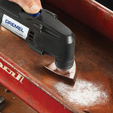 Dremel MM910 Multi-Max Diamond - Papel de lija abrasivo - grano 60 - Accesorio oscilante para herramienta