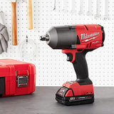 Milwaukee 2767-20 M18 Llave de impacto de alto par de combustible de 1/2 pulgada con anillo de fricción (herramienta desnuda)