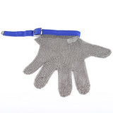 Alambre de Acero Inoxidable 304, Guante Anticorte, Guantes de Trabajo de Seguridad, Herramienta de Seguridad para Procesos de Carne a Prueba, Herramienta de Protección de Guante Resistente a Cortes