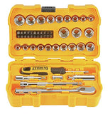 DEWALT DWMT81611T Juego de herramientas mecánicas de 50 piezas