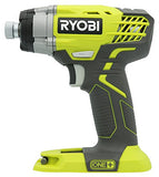 Ryobi P884 One+ Combination Lithium Ion Cordless Power Tool Set (6 x Power Tools, 2 x Compact Lithium Ion Batteries, 1 x Charger, 1 x ContractorÃs Bag)