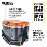 Klein Tools 55600 Tradesman Pro Caja enfriadora rígida, 16 litros