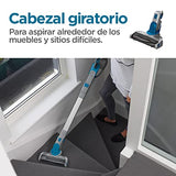 BLACK + DECKER Aspiradora de Mano inalámbrica 2 en 1 Pisos y Alfombras