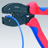 KNIPEX 97 52 36 3-Position Contact Crimping Pliers