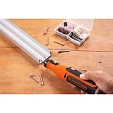 BLACK+DECKER Herramienta Rotativa 8V con 35 Accesorios BCRT8K35-B3