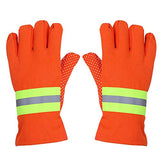 Solinder DA-075 Guantes Resistentes al Calor Bombero Guantes contra Incendios Aislamiento antiestático