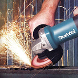 Makita esmeriladora angular modelos 9557HN –840w de potencia a 220Volts