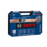 Bosch 2608594070 Set Mixed, Tin Profesional, 103 piezas