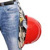 NANHONG 4 clips de guantes para guantes de trabajo, ideales para clips de guantes para construcción