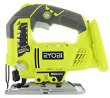 RYOBI One+ P5231 - Rompecabezas orbital inalámbrico en forma de T de 18 V (batería no incluida, herramienta eléctrica y hoja de corte de madera en forma de T)