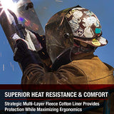 Lincoln Electric DynaMIG HD Professional MIG Welding Gloves | Comfort & Heat Resistance | Large | K3806-L