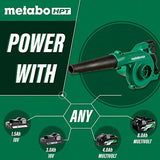 Metabo HPT Controlador de Impacto inalámbrico de 18 V con soplador inalámbrico MultiVolt™ de 18 V (Solo Herramienta)