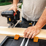 WORX WX550L 20V AXIS 2-in-1 Reciprocating Saw and Jigsaw with Orbital Mode, Variable Speed and Tool-Free Blade Change