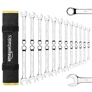 AmazonBasics, Juego de llaves, 24 piezas