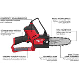 Milwaukee Electric Tools 2527-20 M12 - Sierra de podar de 6 pulgadas (solo herramienta)