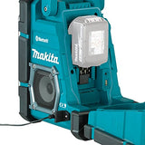 Makita XRM10 18 V LXT / 12 V max CXT Cargador inalámbrico Bluetooth para sitios de trabajo/radio, solo herramienta