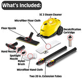 Karcher SC 3 Limpiador de vapor multiusos con 4 accesorios