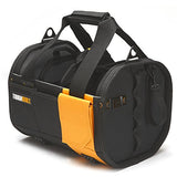 ToughBuilt - Bolso de herramientas modular de 12 "| 61 bolsillos y presillas, portaherramientas eléctricas/de mantenimiento, mango acolchado duradero, 3 divisores de bolsillo extraíbles, organizador/caja de herramientas - (TB-81-12)