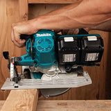 Makita XSH06PT 18V X2 LXT® Litio-Ion (36V) sin escobillas Kit de sierra circular de 7-1/4" (5.0Ah)