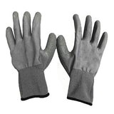 Lxrzls Guantes de protección Guantes Guantes de Silicona Guantes de nitrilo Resistentes a los químicos Guantes industriales