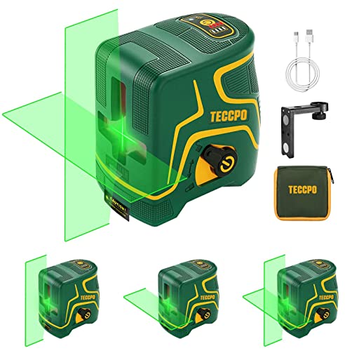 Firecore soporte nivel laser , soporte laser universal de 1/4 5/8, m –  Los tornillos