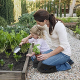 Rodilleras, herramientas de gel de construcción, acolchado de espuma antideslizante resistente, 1 par con correa elástica fuerte, para trabajo en jardín, limpieza, suelo