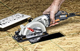 Worx Worxsaw Wx429L Sierra Circular Compacta 4 1/2 Pulgadas