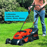 BLACK+DECKER Podadora De Césped De 30 Cm 1000W GR3000-B3