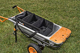 Worx WA0234 Aerocart - Organizador Ajustable para Carretilla