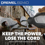 Dremel 8240 Herramienta giratoria inalámbrica